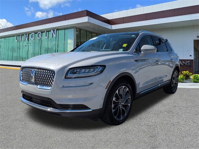 2021 Lincoln Nautilus Reserve