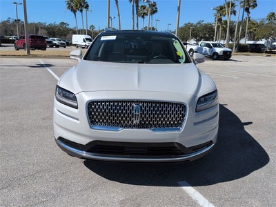 2021 Lincoln Nautilus Reserve