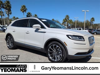 2021 Lincoln Nautilus Reserve