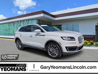 2020 Lincoln Nautilus Reserve