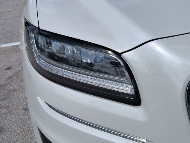 2020 Lincoln Nautilus Reserve