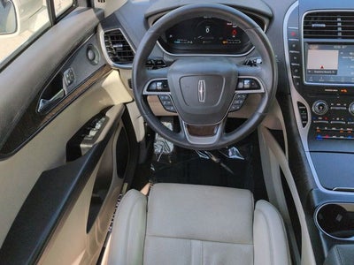 2020 Lincoln Nautilus Reserve