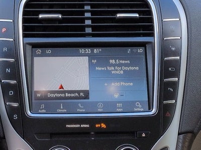 2020 Lincoln Nautilus Reserve