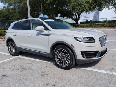 2020 Lincoln Nautilus Reserve