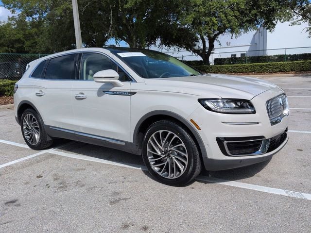 2020 Lincoln Nautilus Reserve