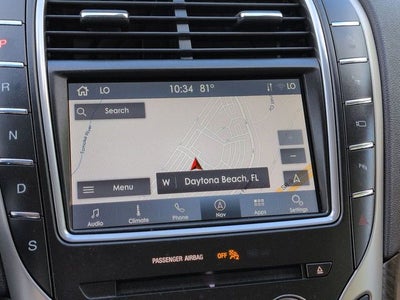 2020 Lincoln Nautilus Reserve