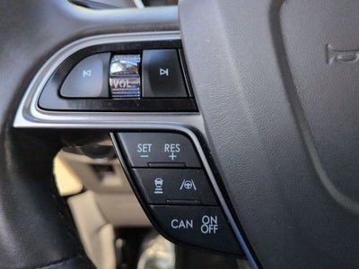 2020 Lincoln Nautilus Reserve