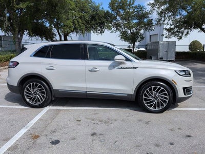 2020 Lincoln Nautilus Reserve