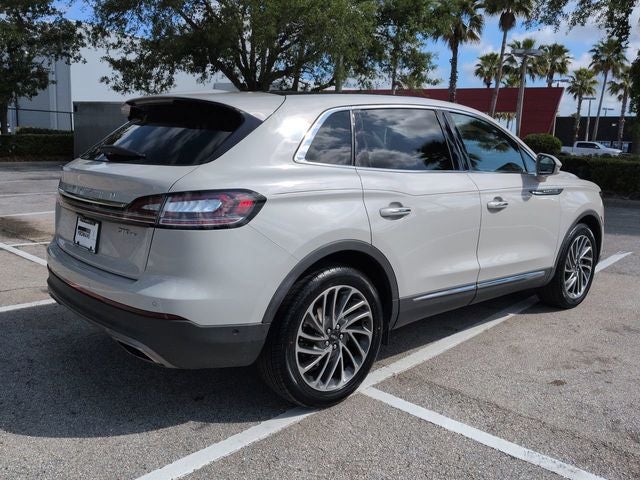 2020 Lincoln Nautilus Reserve