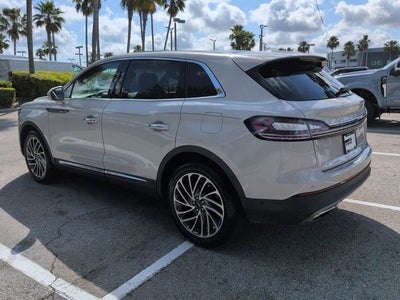 2020 Lincoln Nautilus Reserve