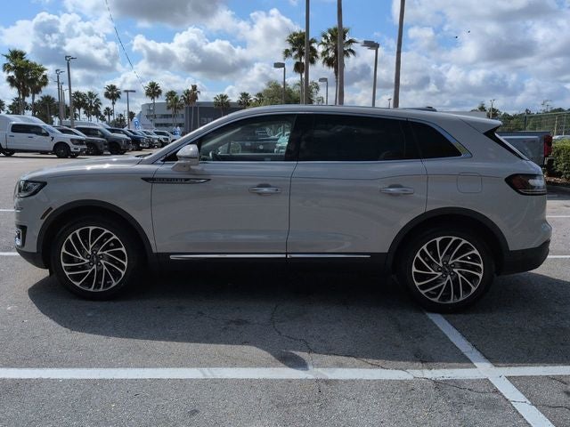 2020 Lincoln Nautilus Reserve