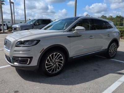 2020 Lincoln Nautilus Reserve