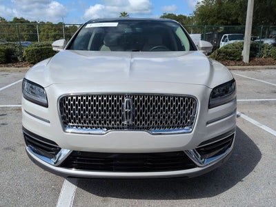 2020 Lincoln Nautilus Reserve