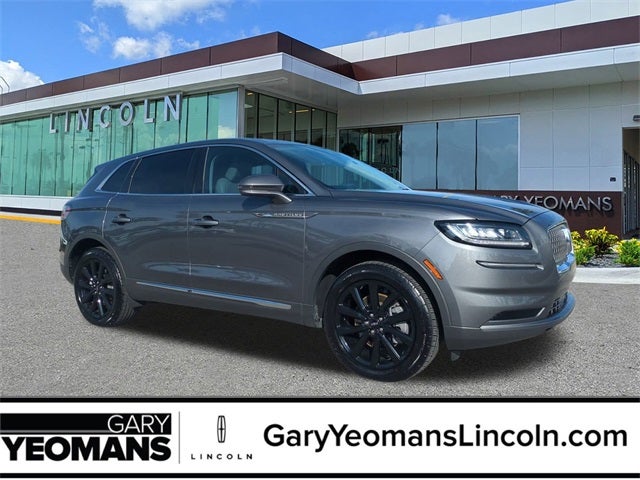 2023 Lincoln Nautilus Reserve