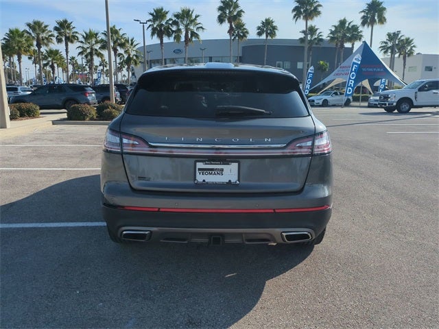 2023 Lincoln Nautilus Reserve