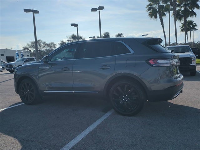 2023 Lincoln Nautilus Reserve