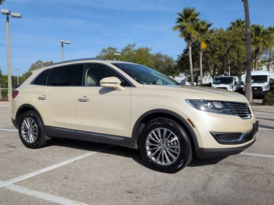 2018 Lincoln MKX Select