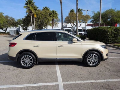 2018 Lincoln MKX Select