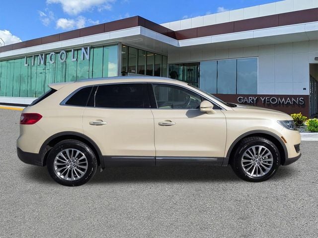 2018 Lincoln MKX Select