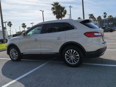 2018 Lincoln MKX Select