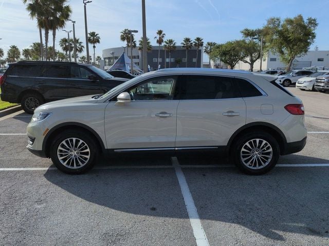 2018 Lincoln MKX Select