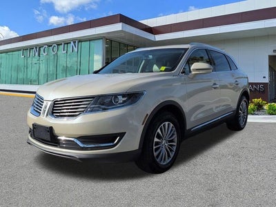 2018 Lincoln MKX Select