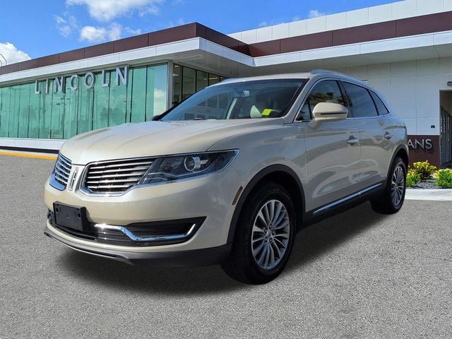 2018 Lincoln MKX Select