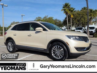 2018 Lincoln MKX Select