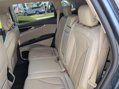 2019 Lincoln Nautilus Reserve