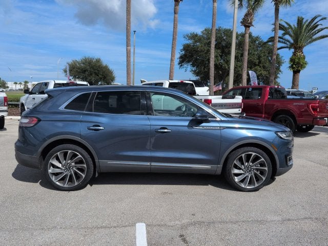 2019 Lincoln Nautilus Reserve
