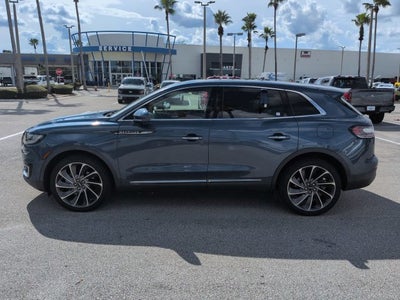 2019 Lincoln Nautilus Reserve