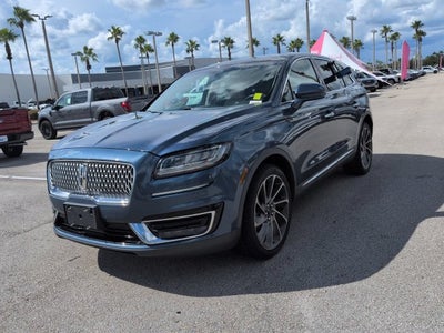 2019 Lincoln Nautilus Reserve