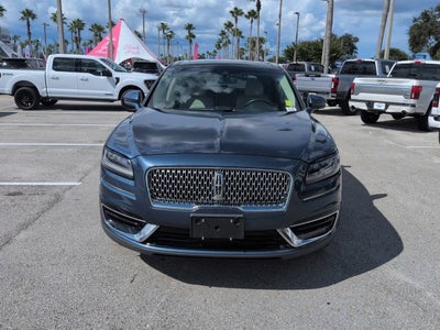 2019 Lincoln Nautilus Reserve