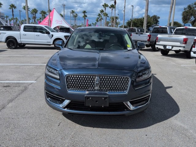 2019 Lincoln Nautilus Reserve