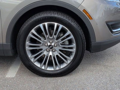 2017 Lincoln MKX Reserve
