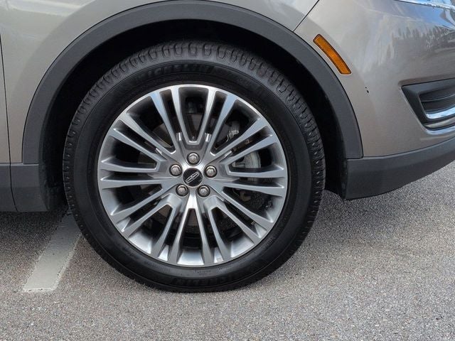 2017 Lincoln MKX Reserve