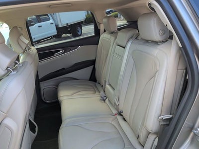 2017 Lincoln MKX Reserve