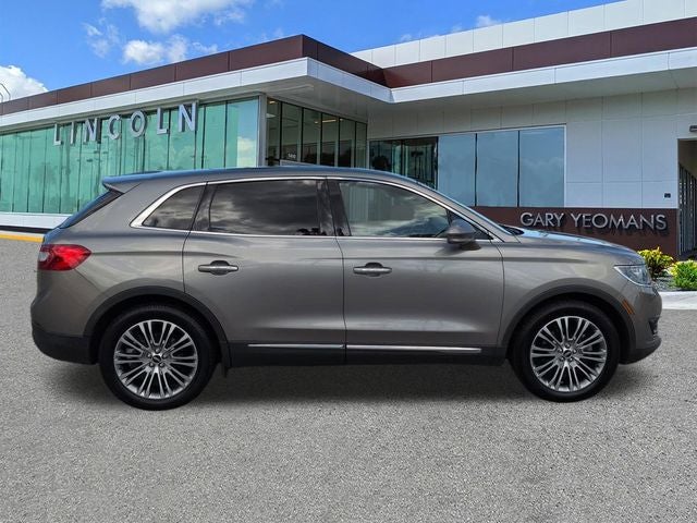 2017 Lincoln MKX Reserve