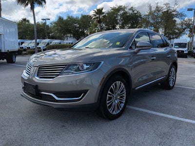 2017 Lincoln MKX Reserve