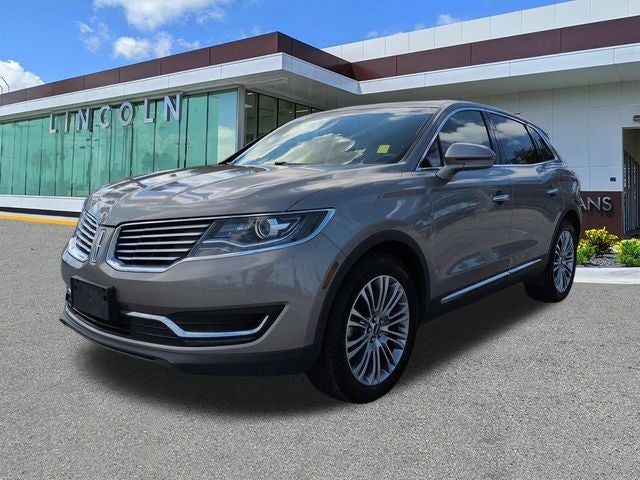 2017 Lincoln MKX Reserve
