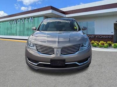 2017 Lincoln MKX Reserve