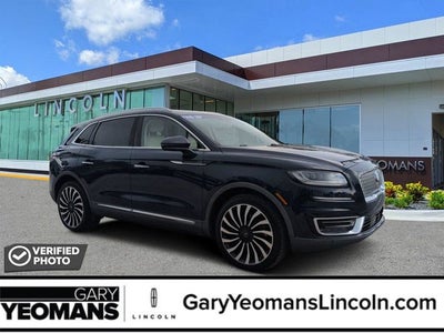 2020 Lincoln Nautilus Black Label