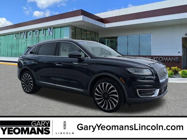 2020 Lincoln Nautilus Black Label