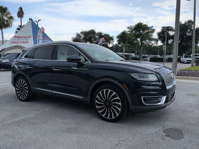 2020 Lincoln Nautilus Black Label
