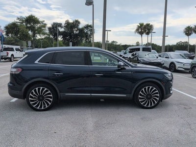 2020 Lincoln Nautilus Black Label