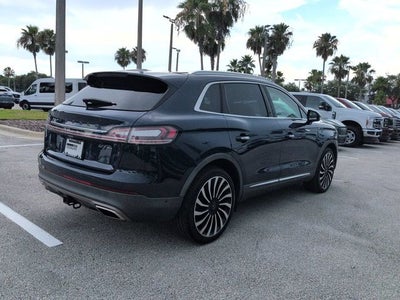 2020 Lincoln Nautilus Black Label