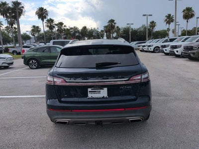 2020 Lincoln Nautilus Black Label