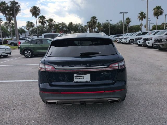 2020 Lincoln Nautilus Black Label