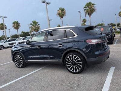 2020 Lincoln Nautilus Black Label
