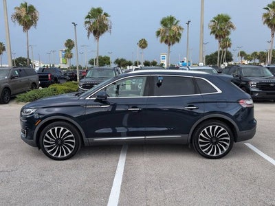 2020 Lincoln Nautilus Black Label